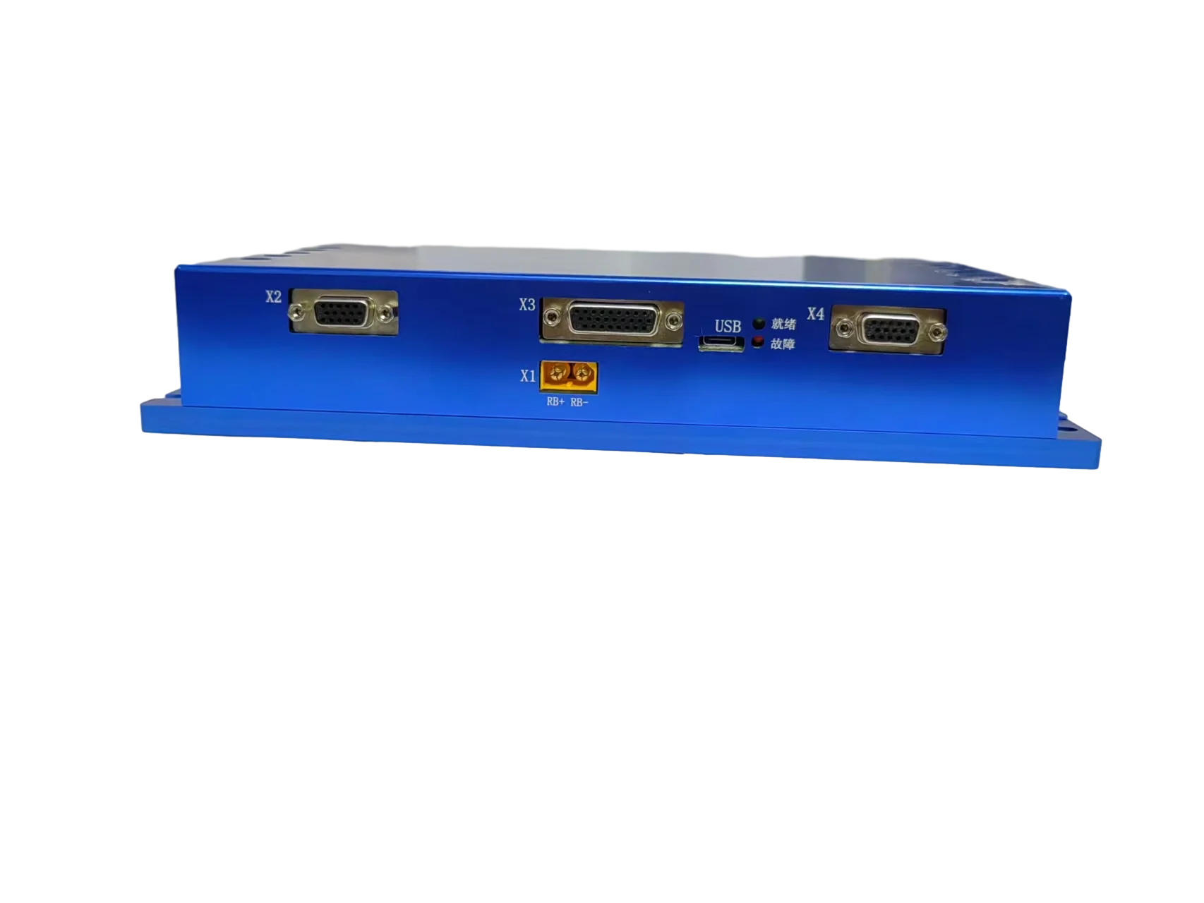 High Power 90A Dual Channel Servo Motor Controller Hub DC BLDC Motor Driver for Warehouse AGV AMR Robot