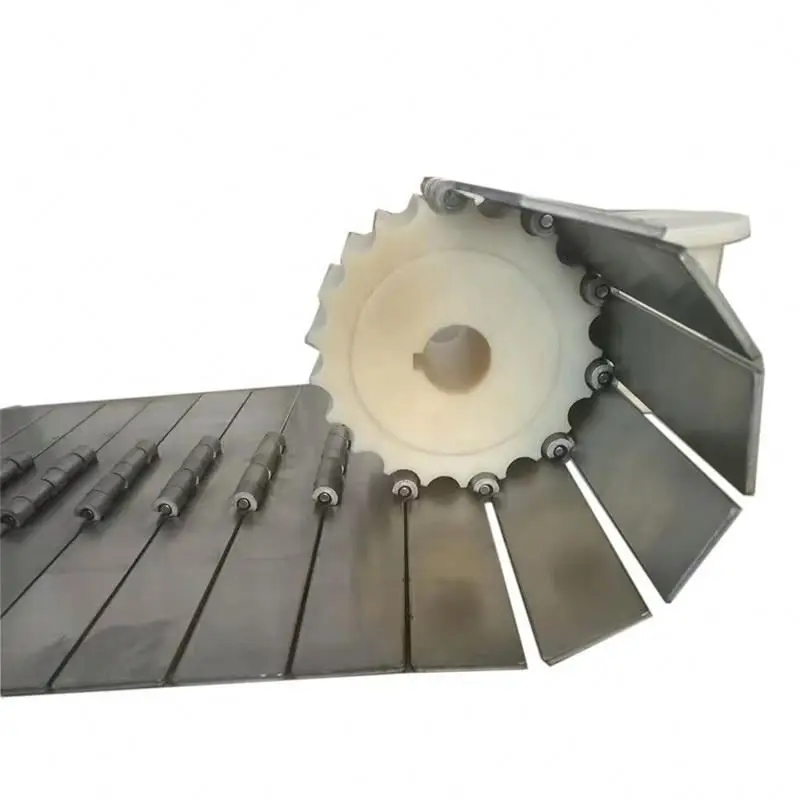 
Metal Conveyor Belt Flat-top cheap hinged conveyor chain from China Ningjin 