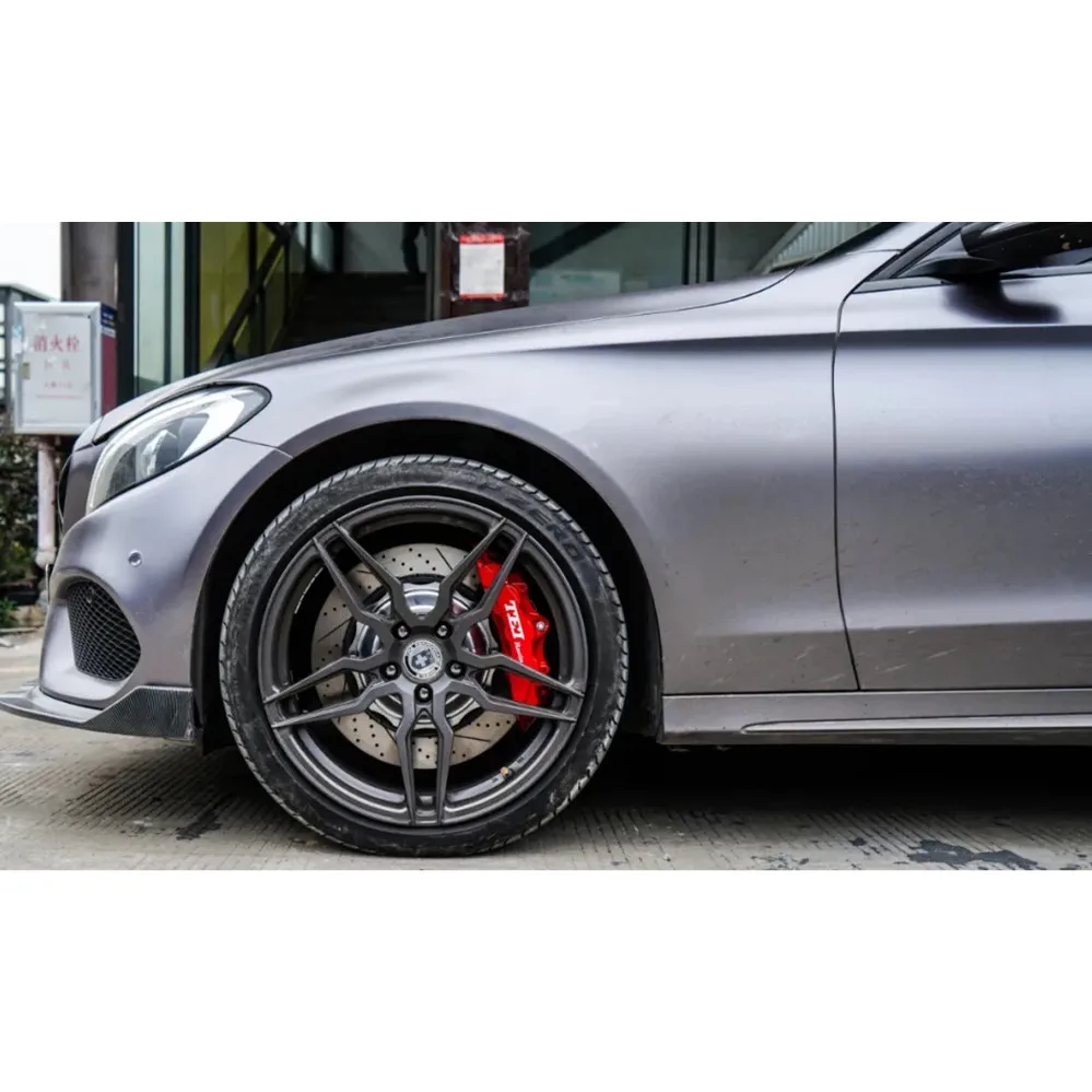  Большой комплект тормозов 6 поршня 378x32 мм дисковый тормоз ротора для Mercedes-Benz C200 C250 C300 C350 C260-COUPE