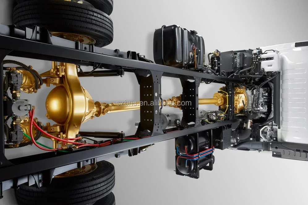 New Auto Chassis Best Quality Vehicles Chassis Carry with diesel Motor for Sale