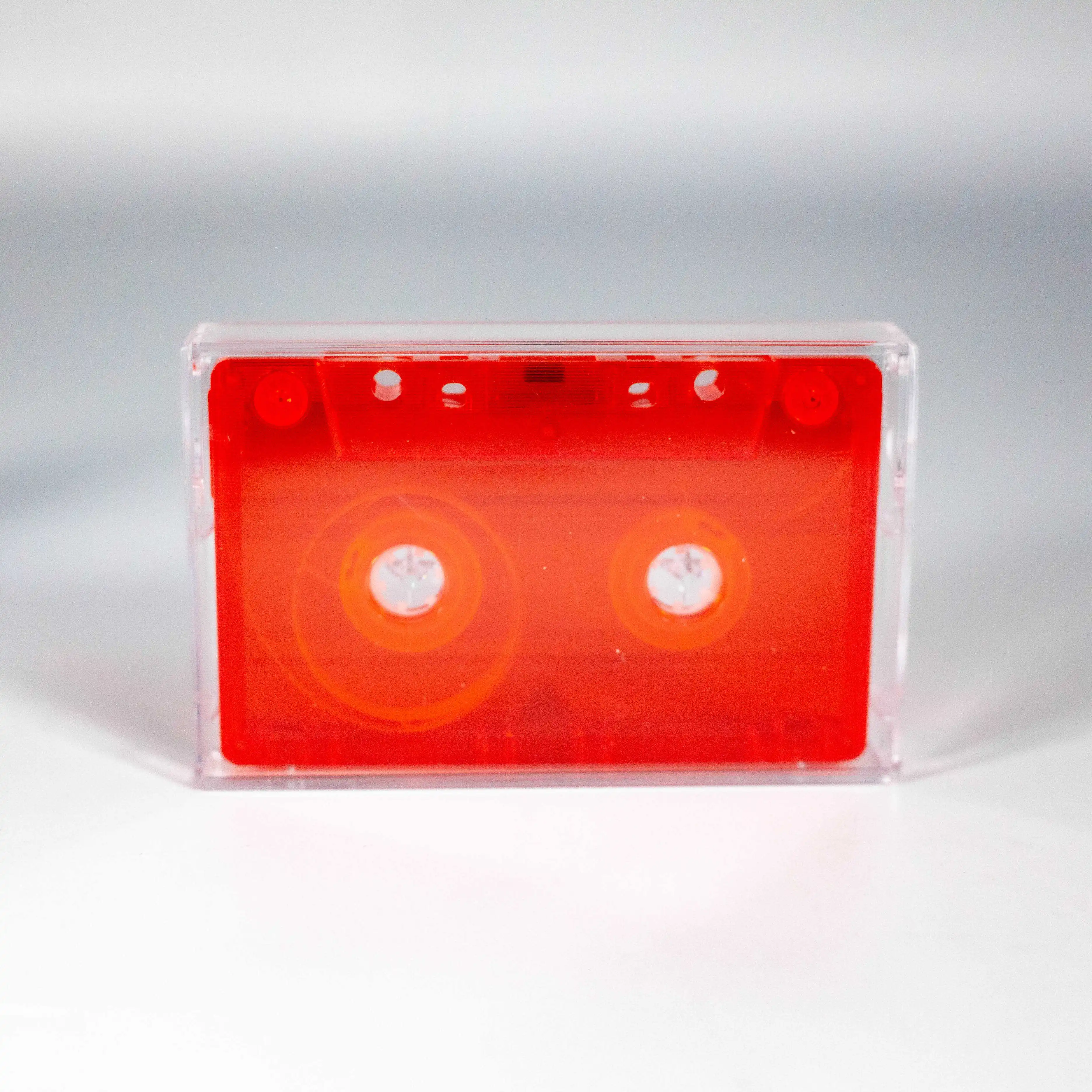 High Quality Ferric Tape Cassette Tapes Cassette Duplication with Rich Color Options