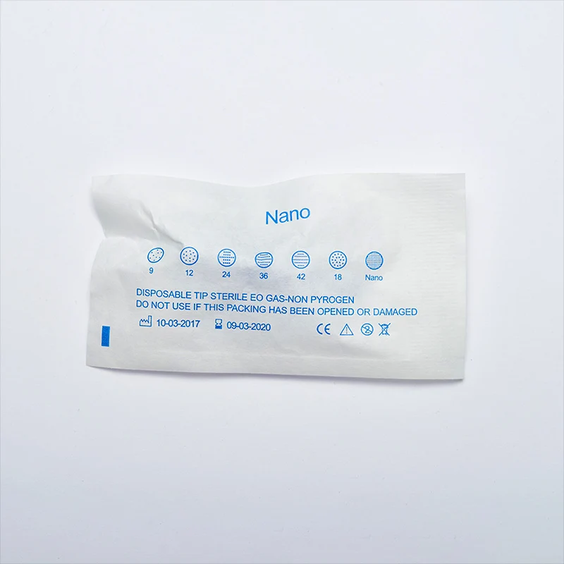 Bayonet 9/12/36/42 Pin 3D Micro Nano Round Cartridge Needles Microneedles For Electric wireless Dr Pen Tattoo Tips