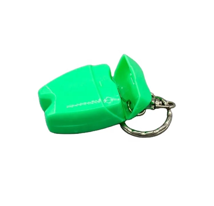 20m Toothshape Dental Floss with Key Chain with Waxed and Mint flavor