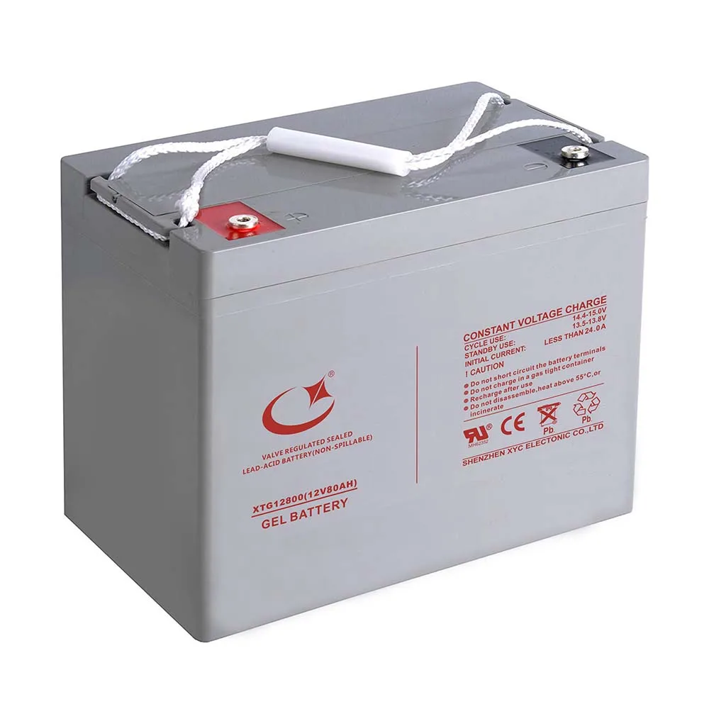 AGM Sealed Lead Acid 12V 80AH