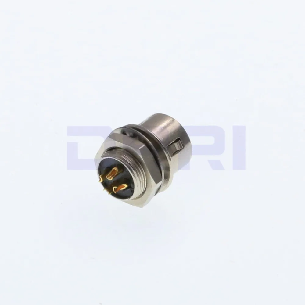 Hirose HR10A 4 6 10 12 Pin Male/Female Socket Connector for Industry Camera