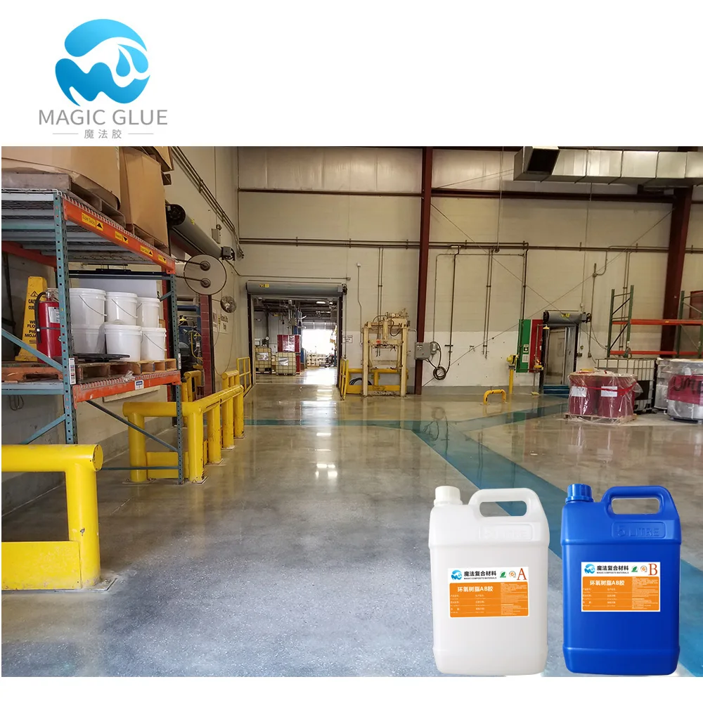 Chemical Resistance Paint Acrylic Modified Liquid Epoxy Resin