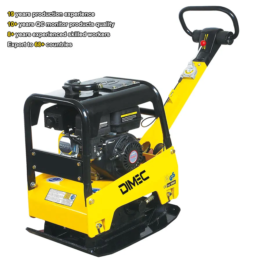 PME-CY150 Manual Soil Earth Japanese Motor Gasoline Self Vibration Hydraulic Reversible Plate Compactor