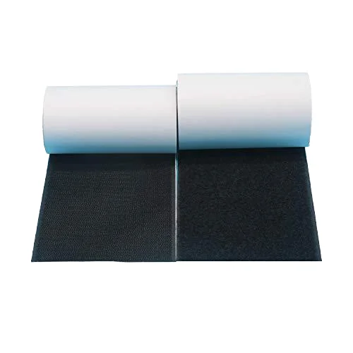 Convenient Fast Suitable for Kinds of DIY Handmade Super Sticky Self-adhesive Strap Black Adhesive Hook Loop