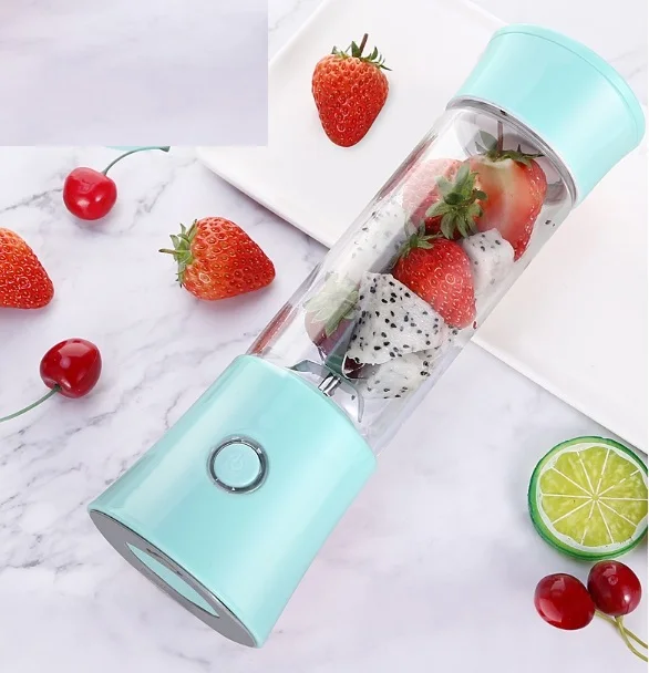 juicer machine fruit juicer Portable Mini Household Juicer with Portable USB Power Source portable