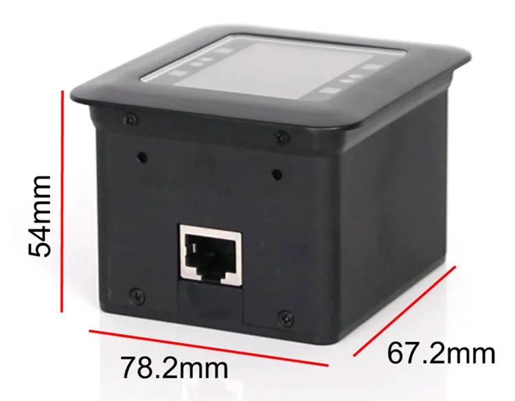 Горячая Распродажа радиочастотный считыватель дальнего действия для систем доступа программируемый сканер штрих-кодов Rakinda