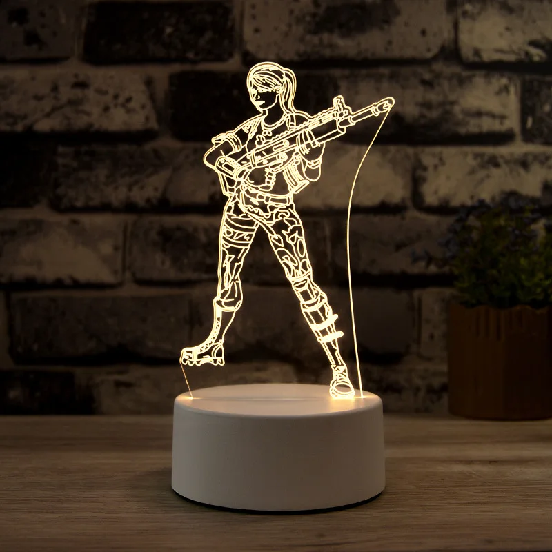 
Factory new design custom made led table lamp night light,3d led table lamp night light Marvel 3d illusion led table lamp 