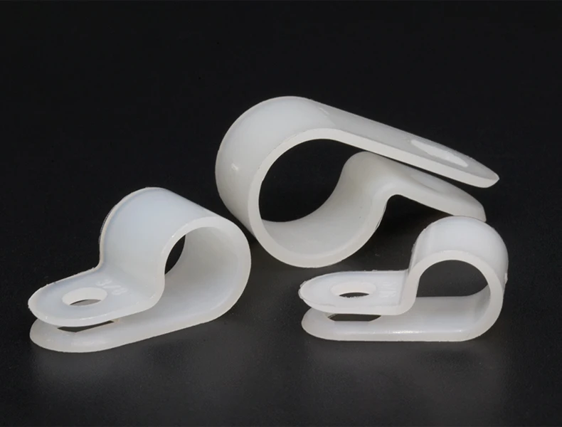 Пластиковые Кабельные Зажимы типа R с винтовой сборкой