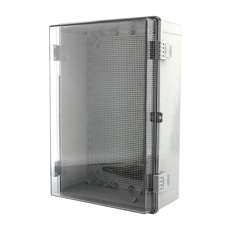 Outdoor waterproof plastic base box monitoring electricity meter box buckle distribution box