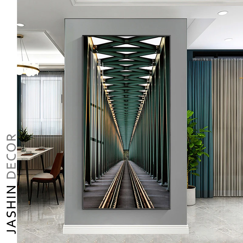 Art Crystal Porcelain Abstract Decorative Wall Painting Home Decoration Hotel Decorative Wall Art painting