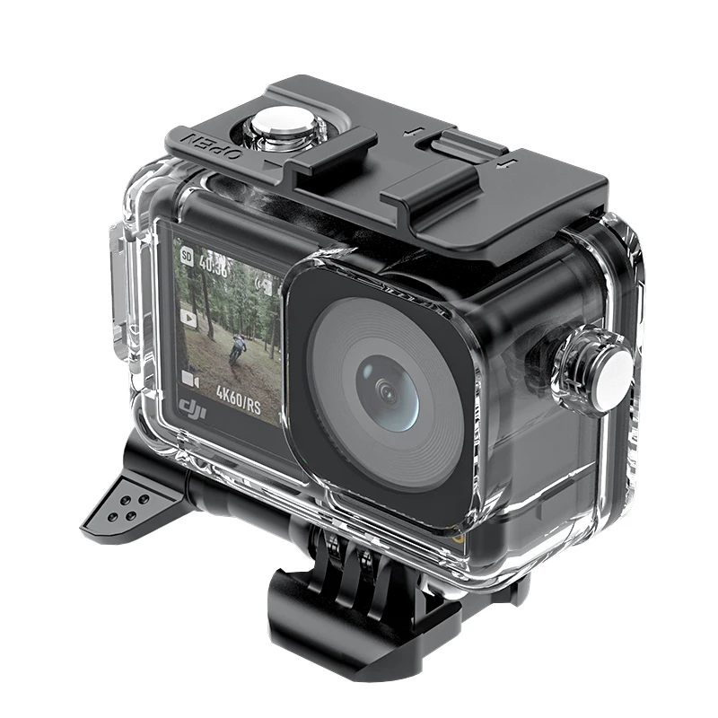 Camera Accessory Manufacturer New Arrival Underwater Diving 45M Waterproof Housing Case For DJI Action 3