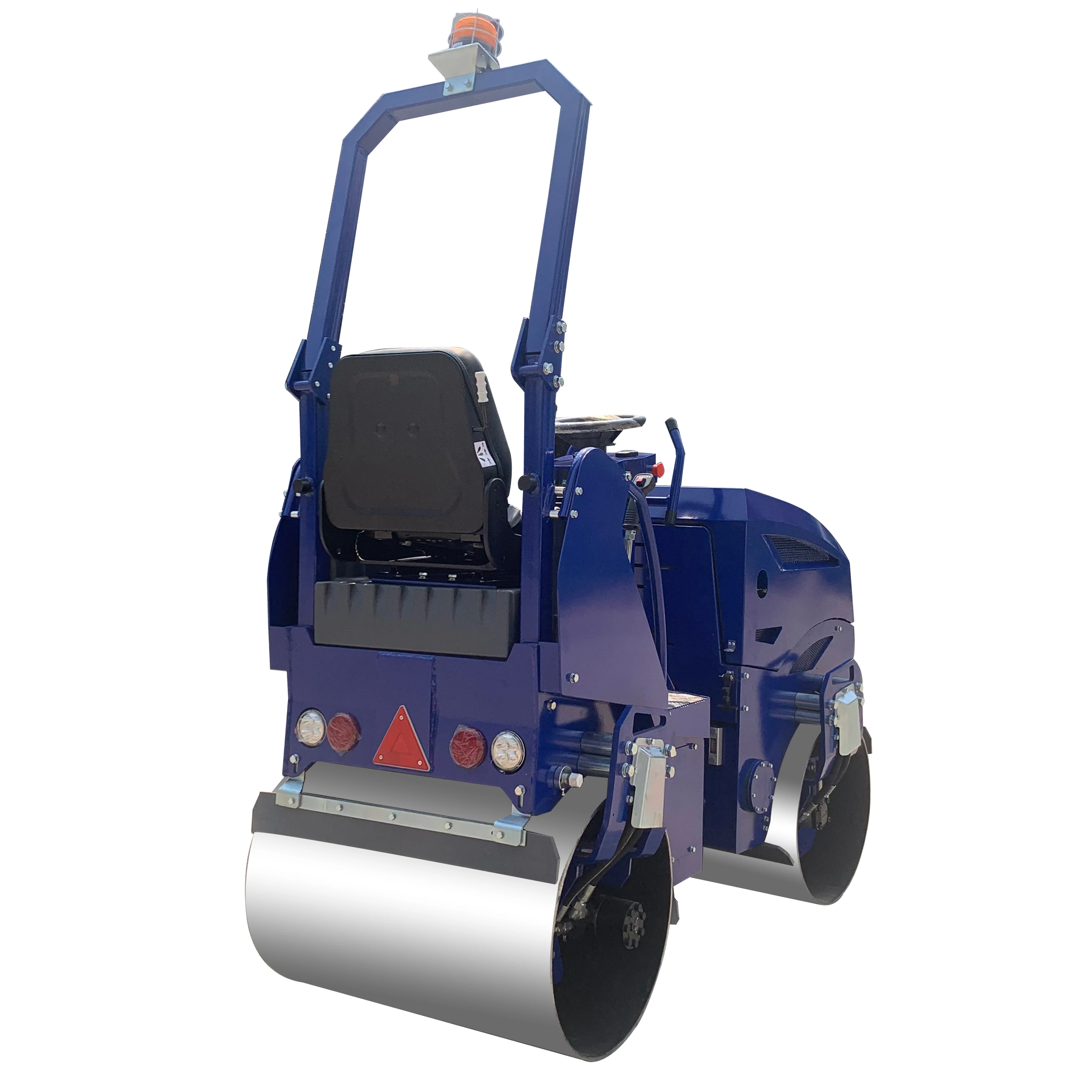 Construction Machinery Hydraulic Road Roller 1 ton 3 ton 5 ton  Double Drum Roller Compactor