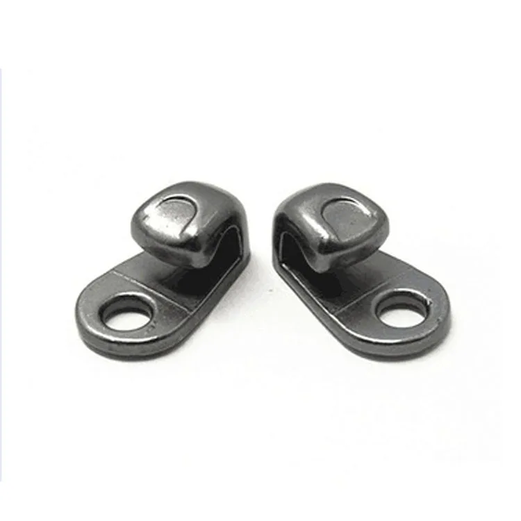 Factory Supply Professional Metal Shoe Lace Hook Boot Eyelet Hook