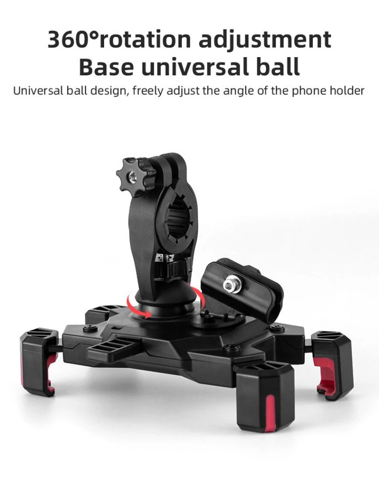 High Quality Rearview Mirror Phone Holder With Sun Shade Umbrella Stable Waterproof Bracket Rainproof Bike Cycling Phone Holder.jpg