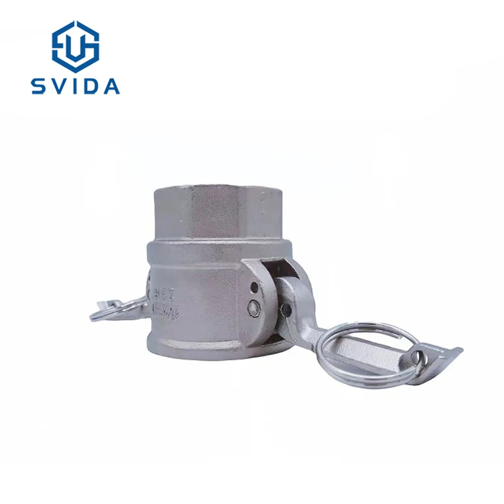Муфта Camlock типа D нержавеющая сталь 304 316 гнездовой быстроразъемный разъем