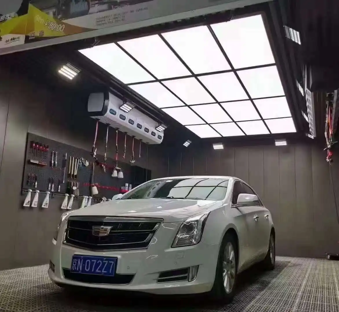 colourful hexagonal pendant shape ceiling cylinder night light touch sensitive panels led