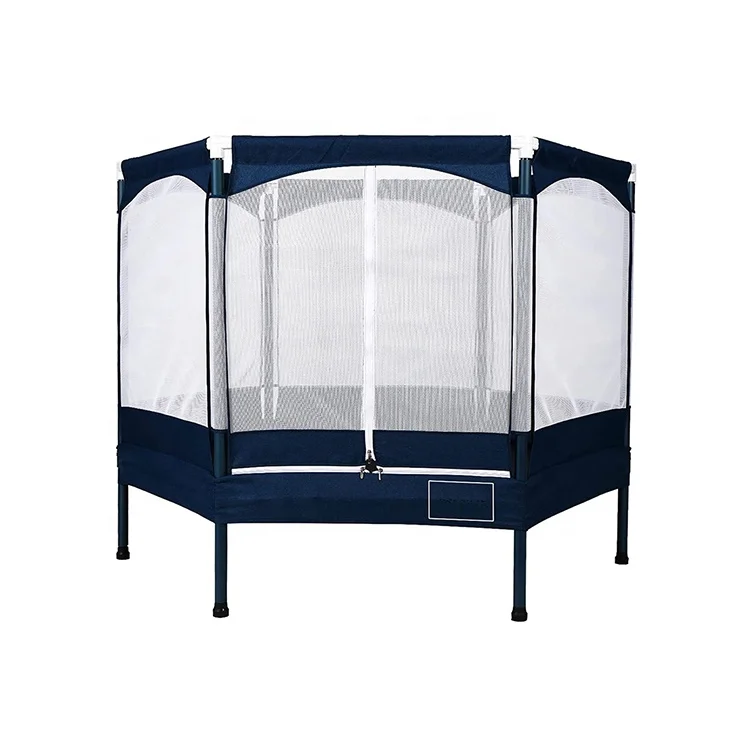 8ft 16ft Large Indoor Mini Trampoline rebound Outdoor Fitness Suppliers Trampolines saltarines  With Safety Enclosures