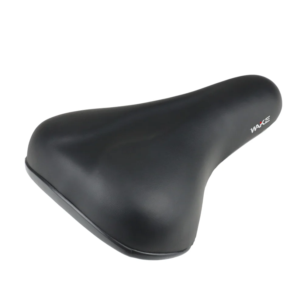 WAKE Child Bike Seat Soft and Comfortable Waterproof Bike Saddle for Kids Bike MTB and Road bicycle seats