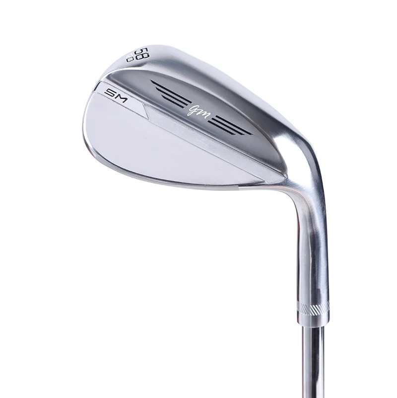 Custom Oem Logo Left Right Handed Stainless Steel Shaft Tool Pitching 60 65 69 70 80 Mens Degree Forged Head Club Golf Wedge Set