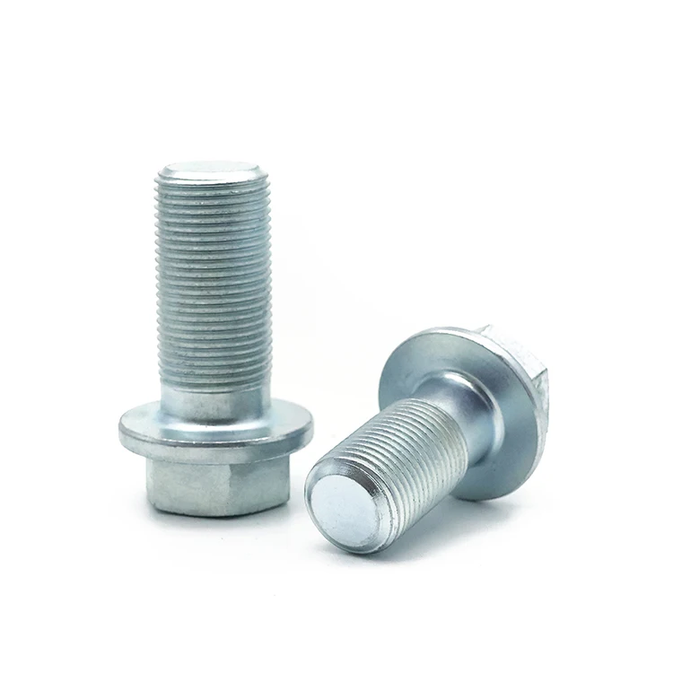 M5-M60 Customize hexagonal flange bolts based on drawings and samples