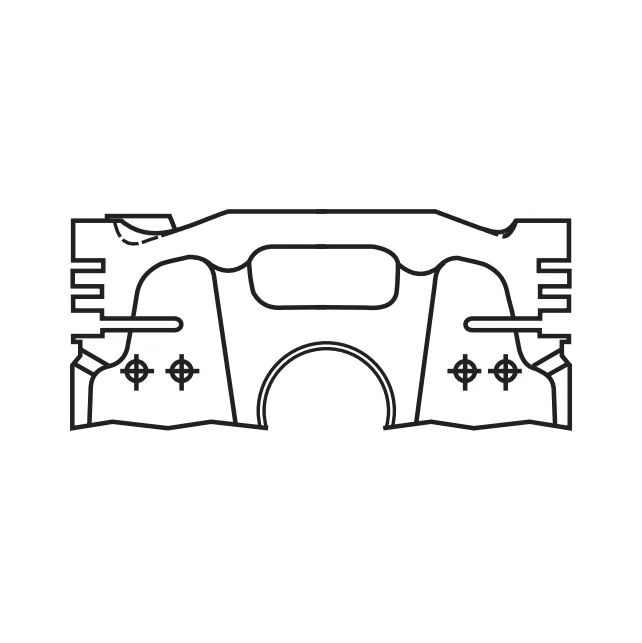 Поршень двигателя ES 13101-PD5-000 13101-PD5-010 13102-PD5-000 13103-PD5-010 13105-PD5-010 длина 66,9 comp 29,8 высота + 1,4 4cyl