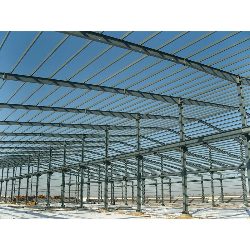 High Strength Light Steel Structure Workshop Hangar Building Prefabricated Warehouse Steel Shed