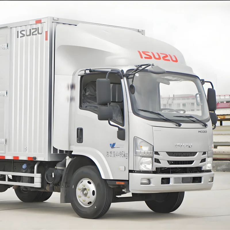 Грузовик ISUZU 5 т 150 л.с. 4x2 евро 2 3 4 6 легкий грузовик коробка с кузовом шасси грузовика закрытый фургон грузовой