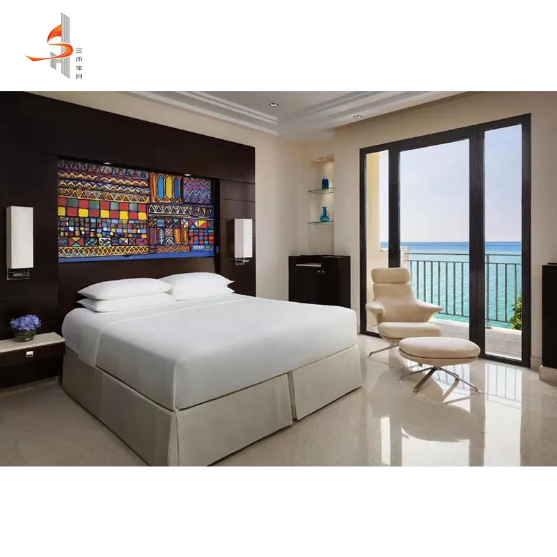 Wholesale Commercial Star Hotel Furniture Luxury Furniture Hotel Bed Room Furniture For Project