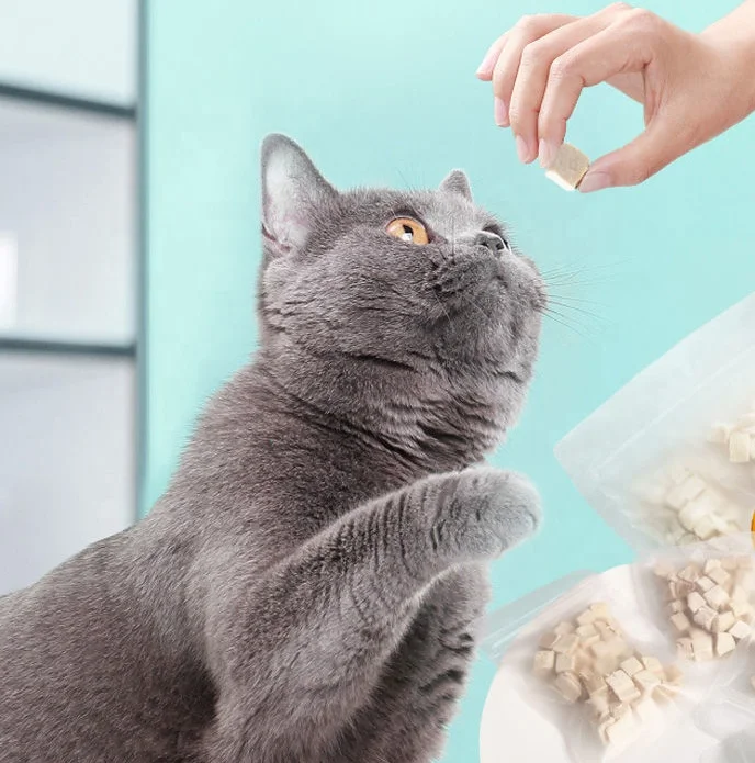 Hunan peto oem dog food natural freeze-dried chicken liver snacks freeze-dried meat dog food manufacturing wholesale price