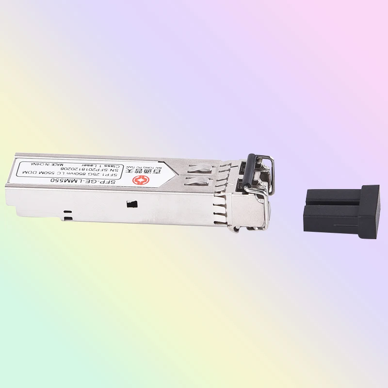 Lc Optical 50/125Um Mmf Mm 1.25G Multi-Mode Sfp Module 1000Base-Sx Sfp 850Nm 550M