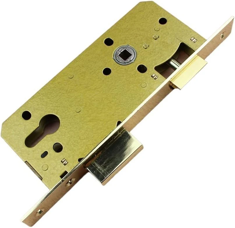 Mortice Lock Brass Security 4585 Door Lock Body High Quality Mechanical Room Door Handle Lock Body With Cylinder