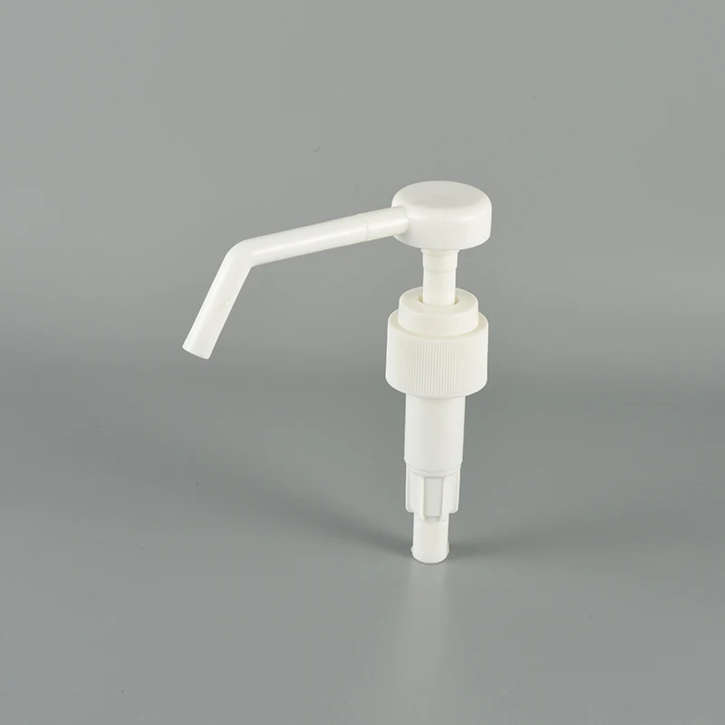  Factory Customize Liquid Soap pump sprayer 28/410 Long Nozzle lotion For head plastic pp hand
