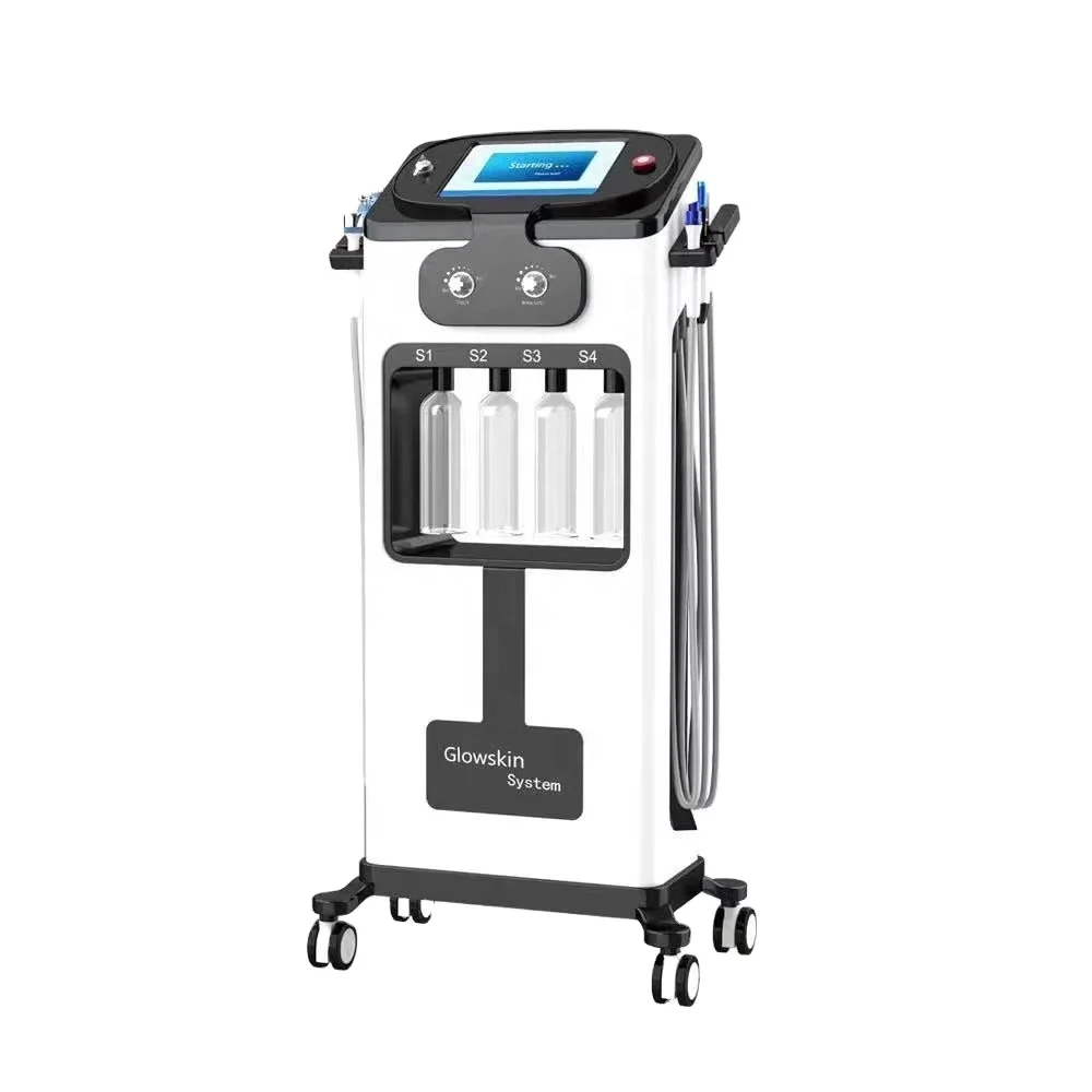 High Quality Factory Multifunctional Facial and Spa Equipment Hydro Microdermabrasion Beauty Machine