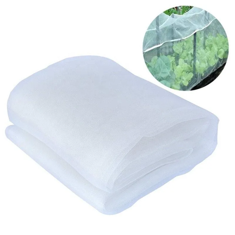 Agriculture 5 Years Usage Clear monofilament polyethylene anti insect  mesh/Anti Insect Netting