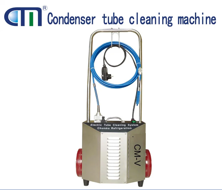 
CM-V tube cleaner for central air conditioner of Carrier ,York,Trane etc 
