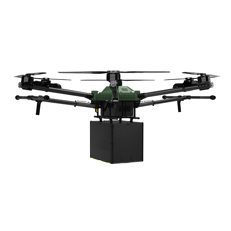 Viewpro M115 Long Range 10kg 60minutes endurance medicine Delivery Drone Transport Cargo UAV Aircraft