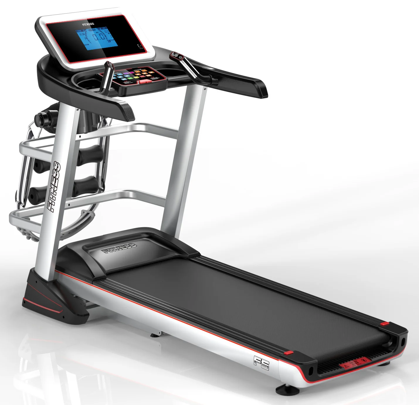 Foldable Multi functional running gym electronic life fitness Walking Electric Motorized Treadmill