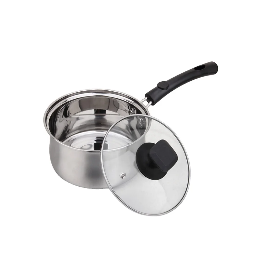 8pcs Hot sale Stainless Steel Cookware Sets Pots And Pans