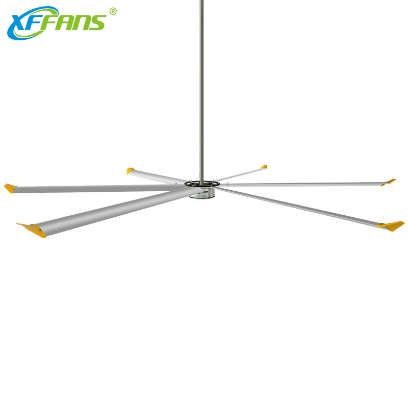Hvls Big Ceiling Fan With Pmsm Motor