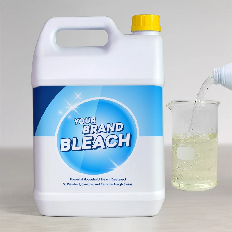 OEM Standard Multipurpose Bleach 10kg Regular Use Liquid Bleaching without CTN Essential for Cleaning Routine