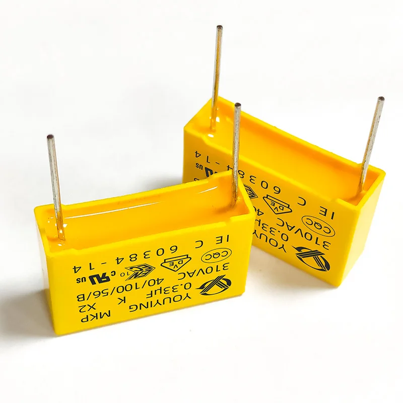 X2 Metallized Polyester Film Capacitor Ultra-Square General Purpose Medium power Capacitor  metallized film capacitor