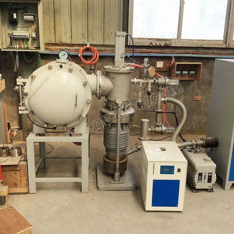 Controlled Atmosphere 1200c Vacuum Brazing Furnace for Cast Iron