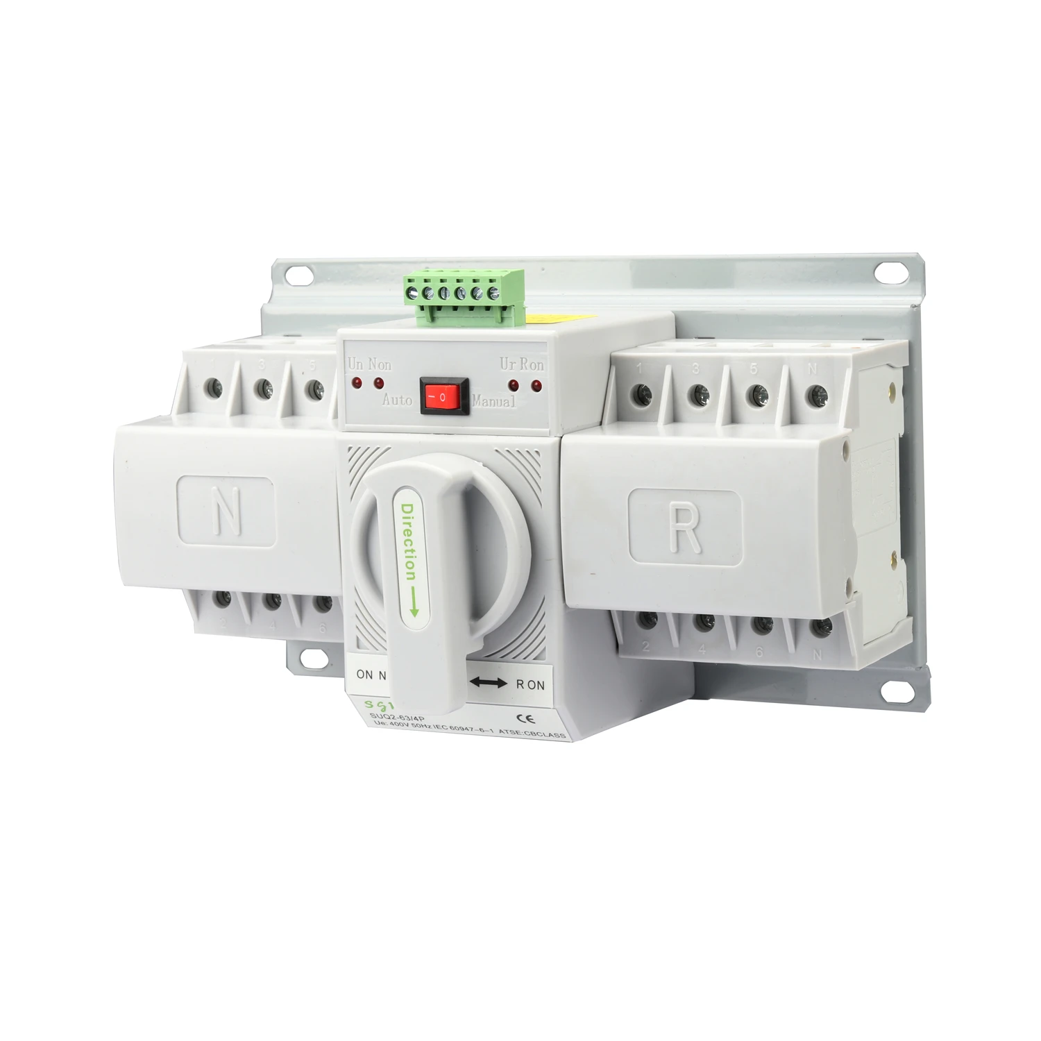 SGMPOW New type ATS SUQ2-63 4P Changeover switching  Automatic Transfer Switch 16A 20A 32A 40A 63A
