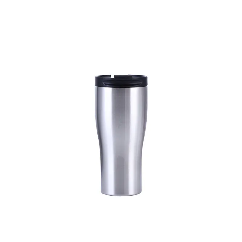 
custom mugs Stainless Steel Double Wall wine glass Vacuum Insulated coffee cup with lid 