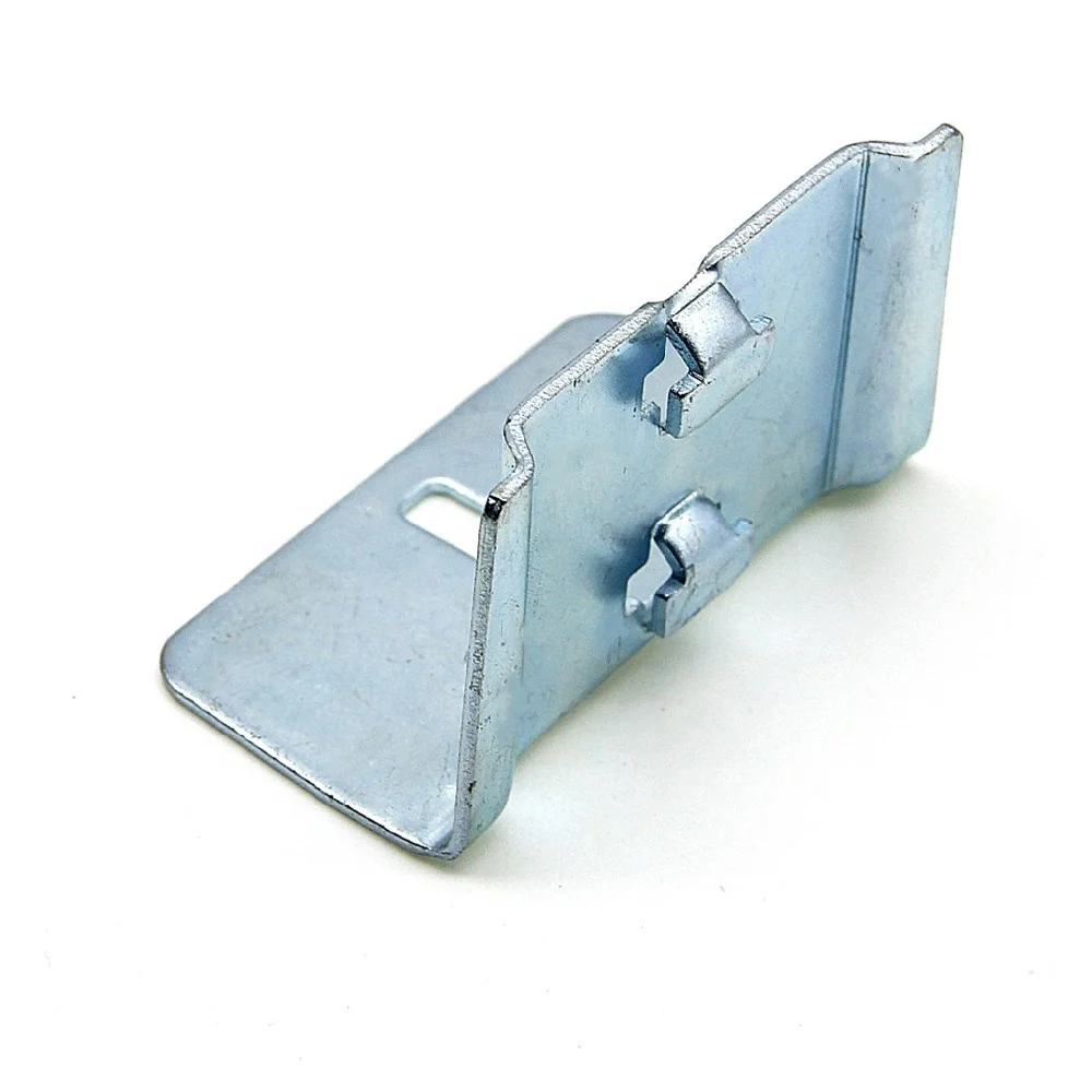 
steel zinc plated bed side rail corner angle hook frame connector adjustable bracket 
