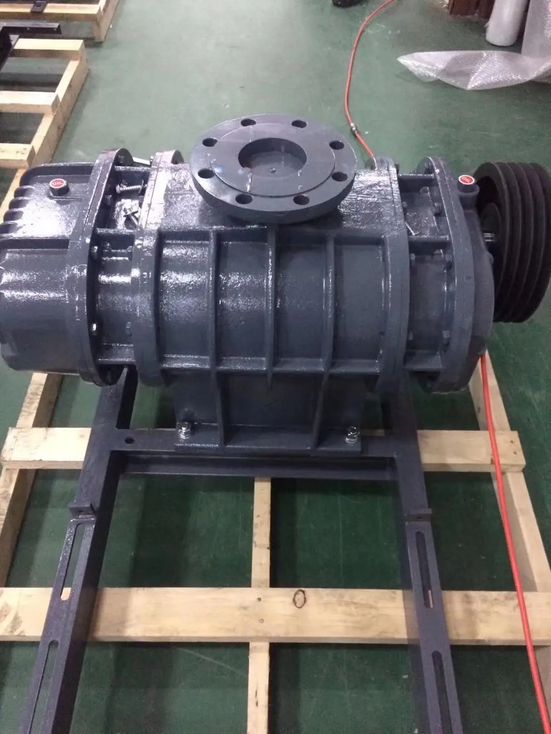 Roots Type Blower LT Series Three Lobe Roots Blower 4kw-55kw